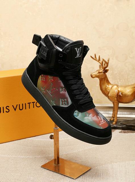 Louis Vuitton high-top sneakers men-LV1535